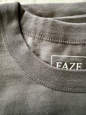FAZE 1 Medium Crewneck Tee - Charcoal